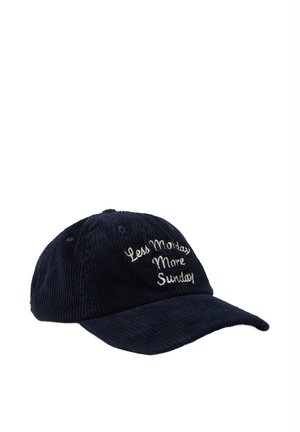 Cap - navy blue