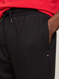 Tommy Hilfiger FLAG LOGO  - Jogginghose - black