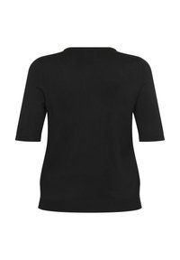 Kaffe Curve CARLA - T-Shirt print - black deep
