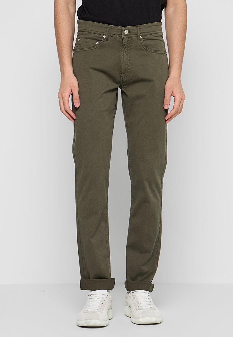 Hechter Paris Broek olijfgroen