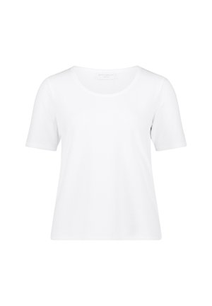Betty Barclay, BETTY BARCLAY MIT STRUKTUR BASIC SHIRT - T-shirt basic - weiß