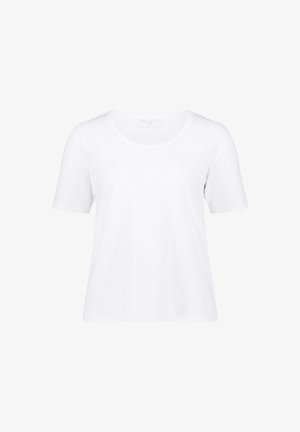 Betty Barclay, BETTY BARCLAY MIT STRUKTUR BASIC SHIRT - T-shirt basic - weiß