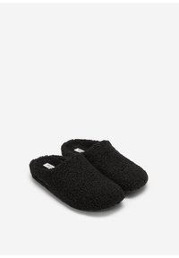 Marc O'Polo MARC O'POLO HAUSSCHUHE AUS RECYCELTEM POLYESTER - Chaussons - black