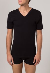 Jockey MODERN CLASSIC 2 PACK - Hemd - black