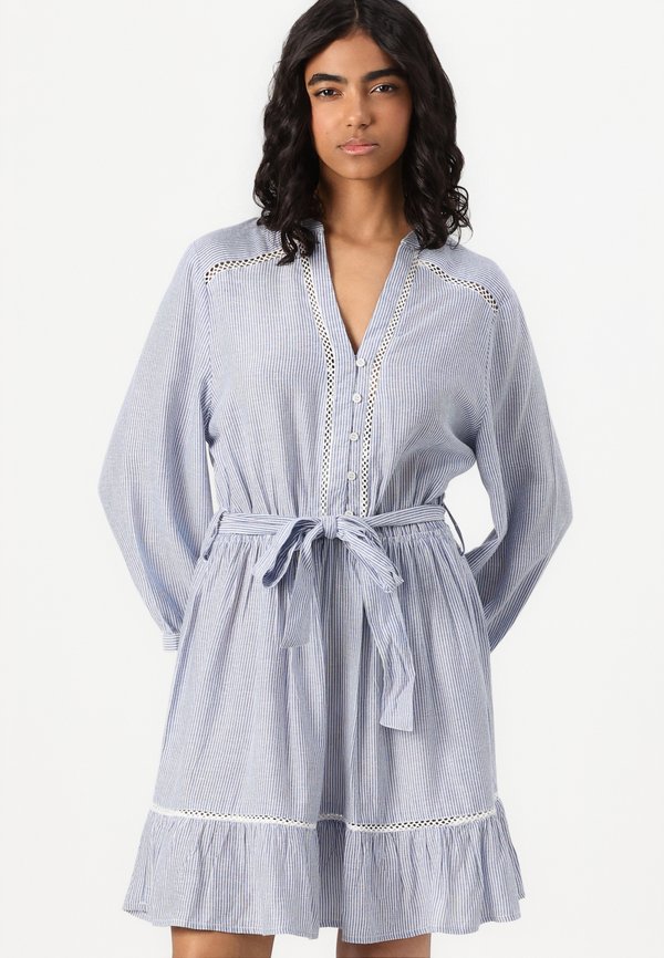 ONLDARA LIFE V NECK BELT DRESS  - Shirt dress4