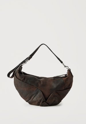 AGNES MEDIUM SHOULDER BAG - Bevásárlótáska - dark brown