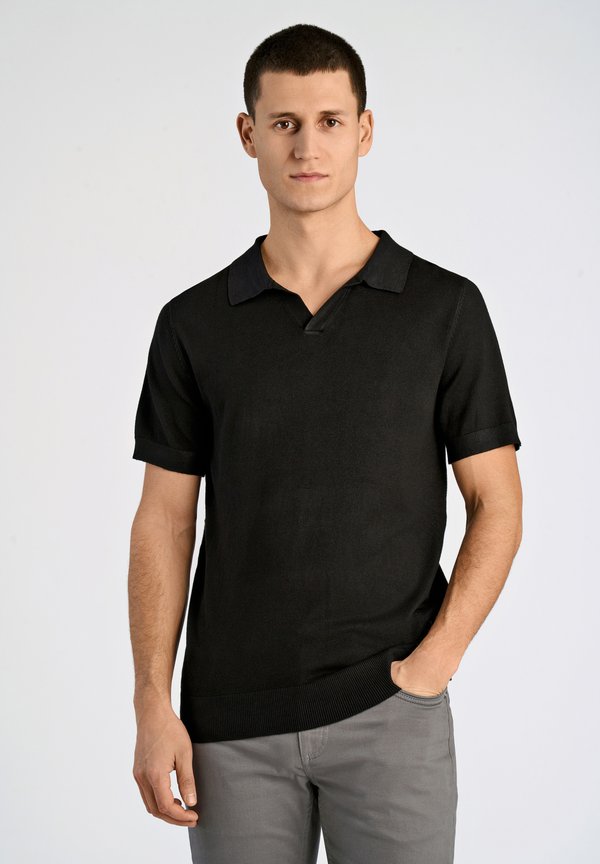 SS V-NECK - Poloshirt