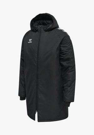 BENCH - Abrigo de invierno - black