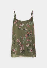 Vero Moda Tall VMWONDA SINGLET - Top - kalamata
