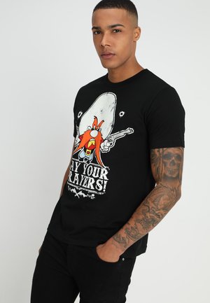 LOONEY  TUNES SAY YOUR PRAYERS - T-Shirt print - black