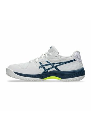 GEL-GAME 9 GS - Tennisschuh für Sandplätze - white mako blue