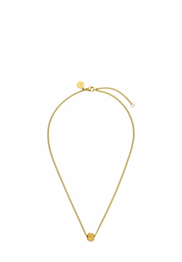 KNOT - Halskette - goldfarben