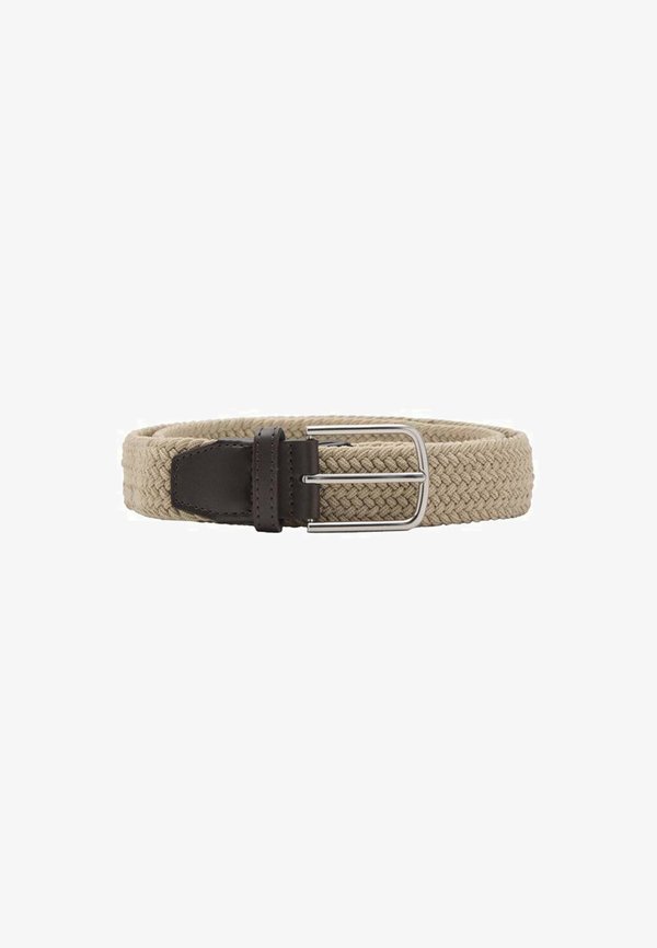 Braided belt - beige - Main Image