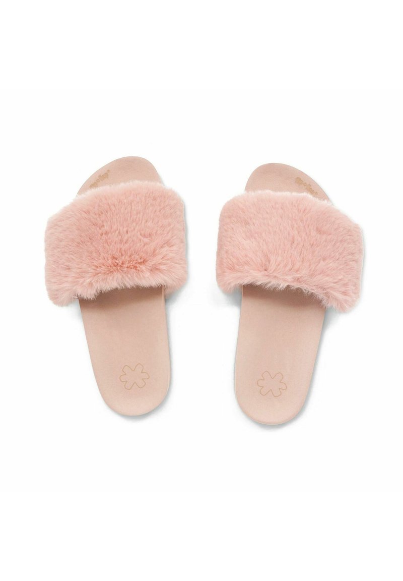 flip*flop FURRY Slippers dirty rose/pink Zalando