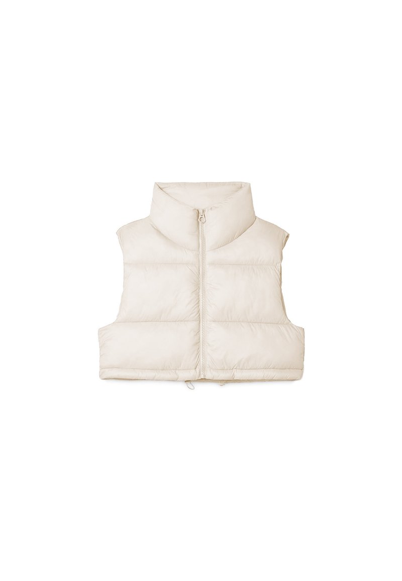 Stradivarius Bodywarmer crème