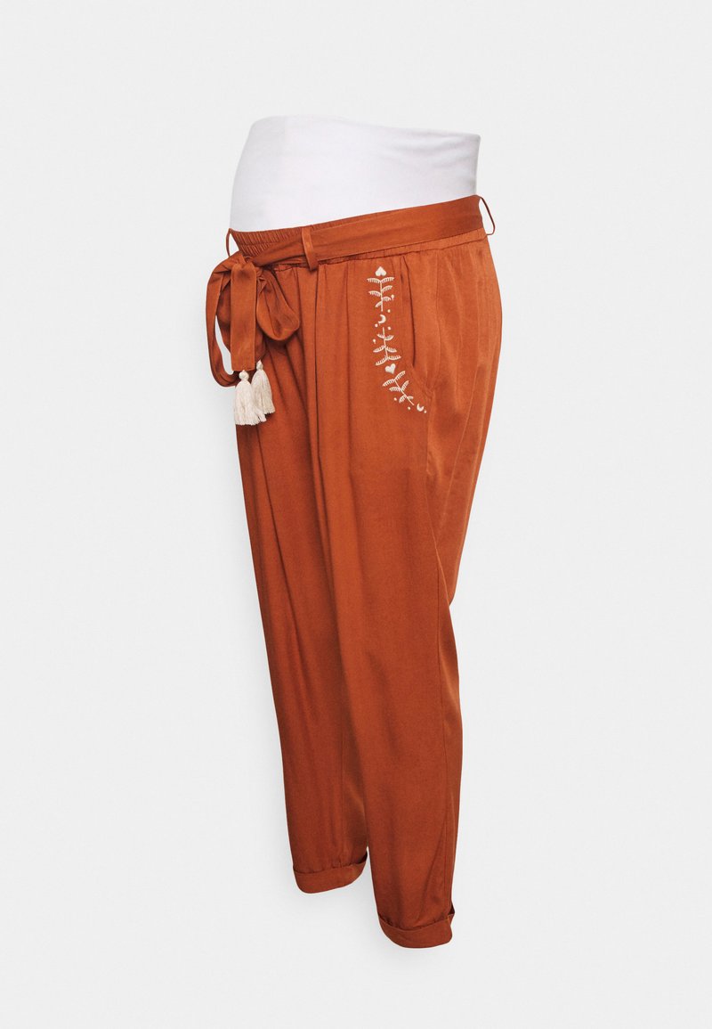 Mara Mea Broek donkerrood