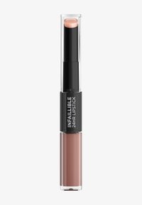 L'Oréal Paris INFAILLIBLE 2-STEP - Rossetto liquido - invincible sable