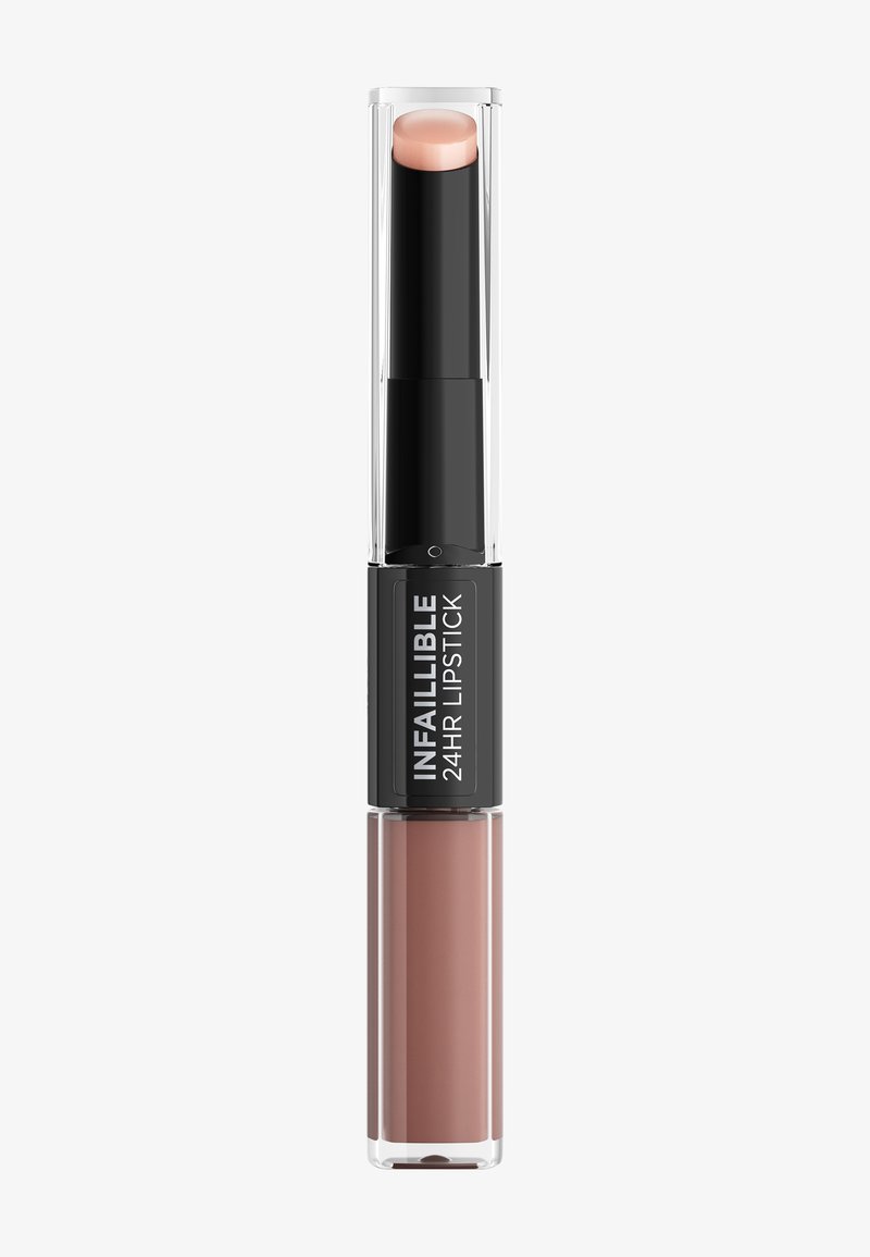 L'Oréal Paris INFAILLIBLE 2-STEP - Rossetto liquido - invincible sable