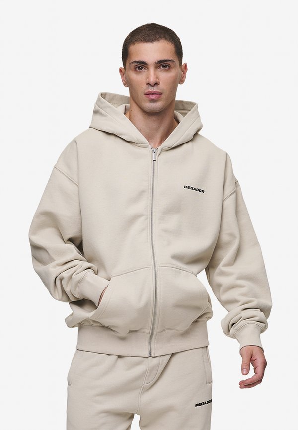 COLNE LOGO OVERSIZED JACKET - Zip-up sweatshirt3