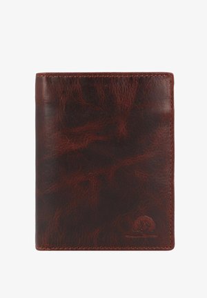 Greenburry RUGGED RFID SCHUTZ 12 5 CM - Portemonnee - brown