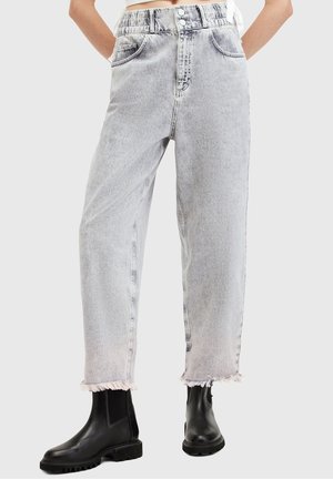 Straight leg -farkut - grey