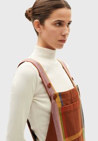 Thinking Mu Salopette - brown