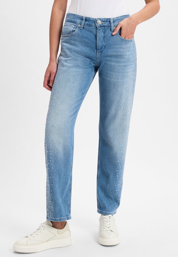 SPARKLE - Jeans Straight Leg - light stone