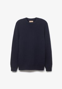 Ikke valgt, blau navy blue