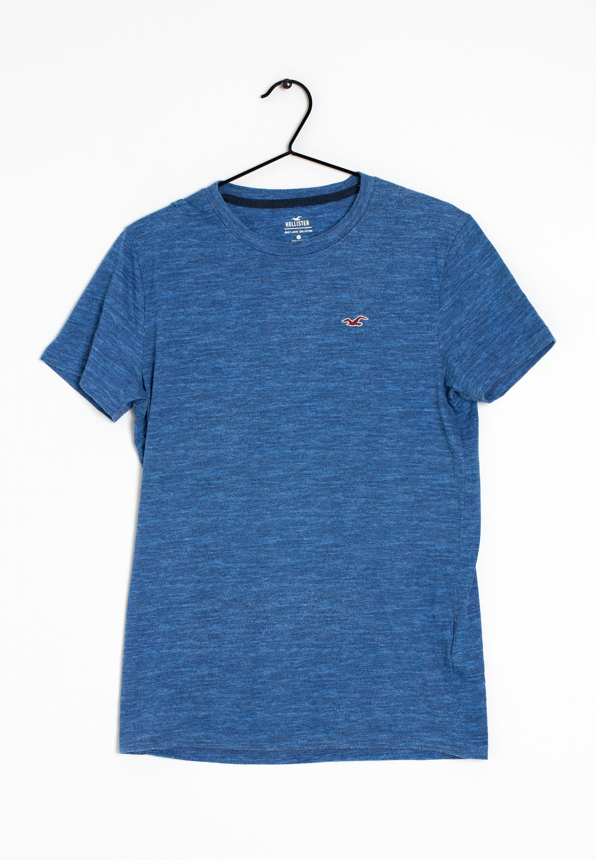 Hollister Camiseta básica blue/multicolor (Segunda mano