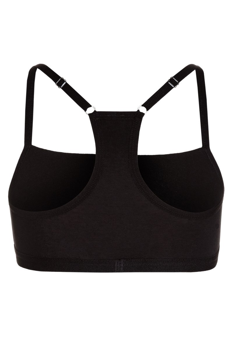 Kinder Wäsche | Bench 2 PACK Bustier schwarz - XV46886 Kinder Wäsche | Bench 2 PACK Bustier schwarz - XV46886
