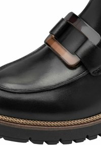 Tamaris Bottines à plateau - black leather