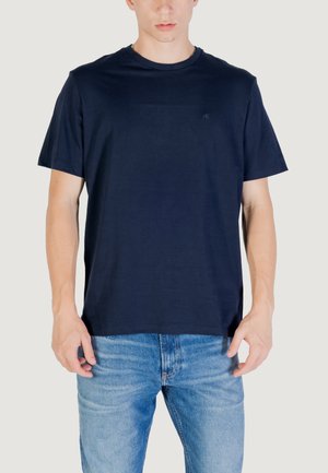 SMOOTH SOLID - T-shirt basic - dark-blue