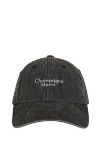 PICA PICA CHAMPANGE MAMI - Naģene - washed black