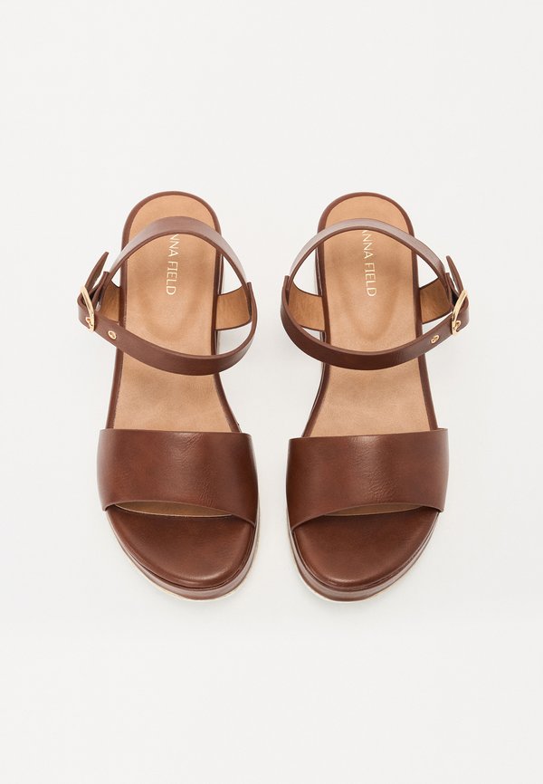 Platform sandals - natural4