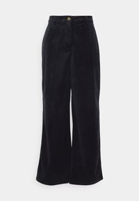 Vero Moda Petite Tygbyxor - dark blue