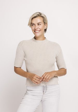 Zhrill, Basic T-shirt - sand