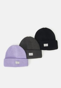 Unselected, black/dark grey/lilac