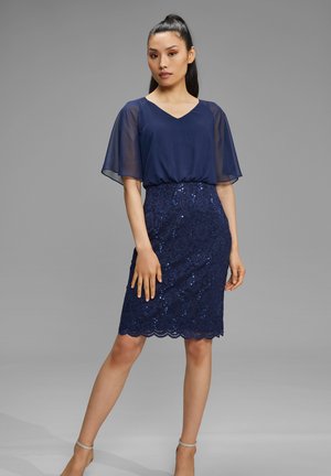 AUS MIX - Vestito elegante - navy