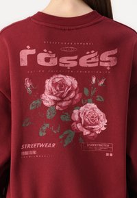 JJXX JXSANDRA CREW  - Φούτερ - cabernet