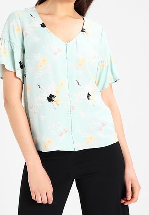 Bluse - mint