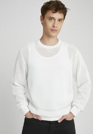 BZB Pullover - blanc