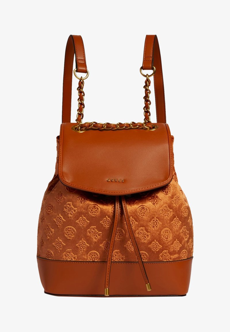 MARCIANO BY GUESS KIMI SAMT - Rugzak - orange