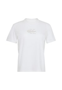 CLASSIC MONOLOGO TEE - T-shirts print - brilliant white
