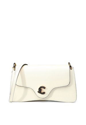 CALF MARB - Sac bandoulière - pearl