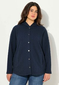 Ulla Popken Chaqueta de punto - navy blue