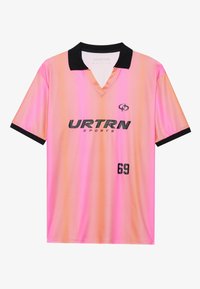 UNISEX - T-shirts print - azalea pink/nectarine