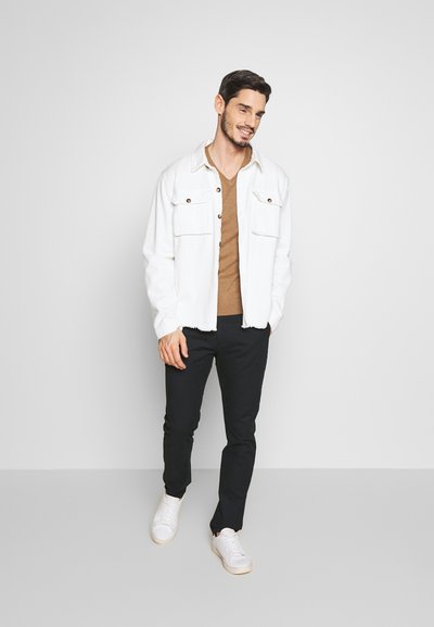 NN.07 THEO - Chinos - dark grey