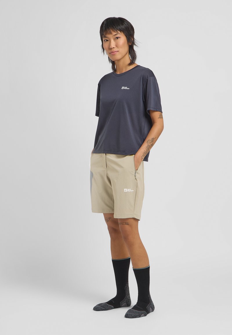 Jack Wolfskin HIKE - Calze sportive - black