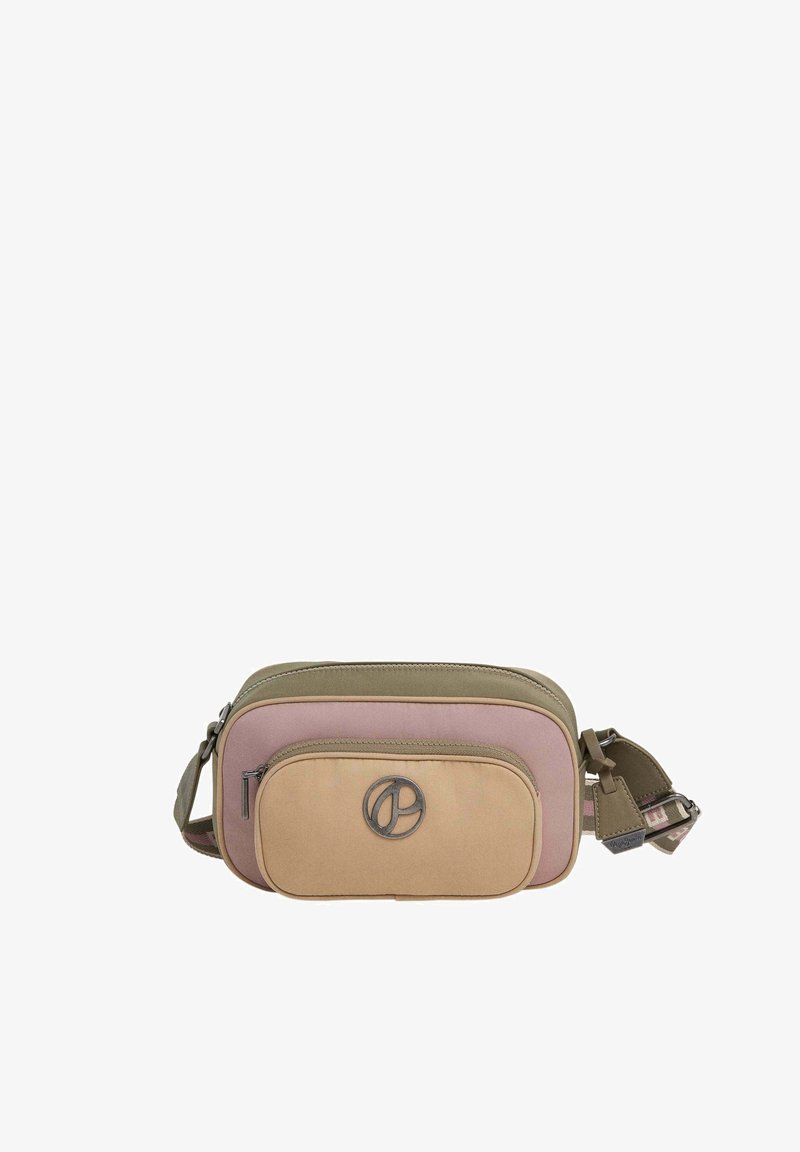 Pepe Jeans Borsa a tracolla - washed army green