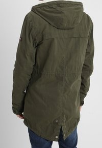Tommy Jeans Parkas - green